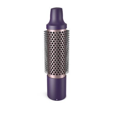 Philips Фен-щітка Philips 3000 Series, 800Вт, 3 режими, іонізація, 4 насадки, фіолетовий BHA313/00 фото