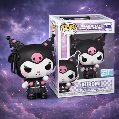 Игровая фигурка FUNKO POP! серии "Hello Kitty" - КУРОМИ (K-POP) 91865 фото