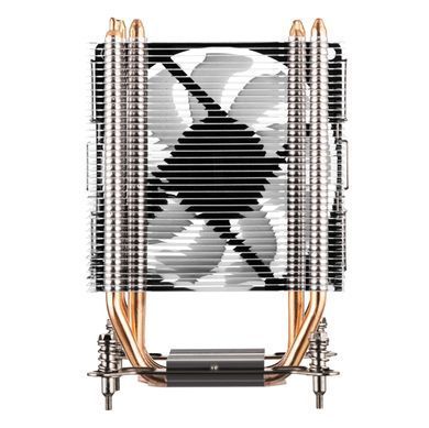 2E Gaming Процессорный кулер Air Cool AC90D4, LGA1851, 1700, 1200, 1366, 115x, AM5, AM4, AM3, AM3+, 4pin PWM, TDP 130W 2E-AC90D4 фото