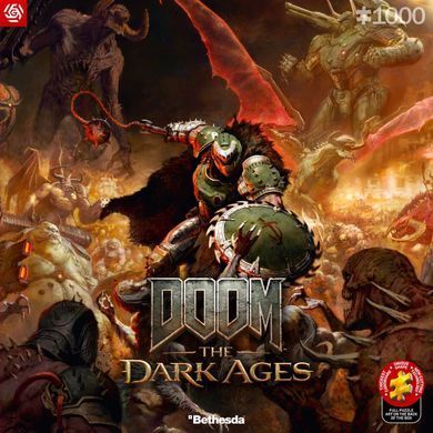 GoodLoot Пазл Doom Dark Ages Slayer`s Rage 1000 ел. 5908305249771 фото