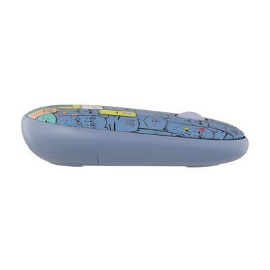 2E Мышь MF300 PETS:CATS Silent WL BT, синий 2E-MF300WPETSBL фото