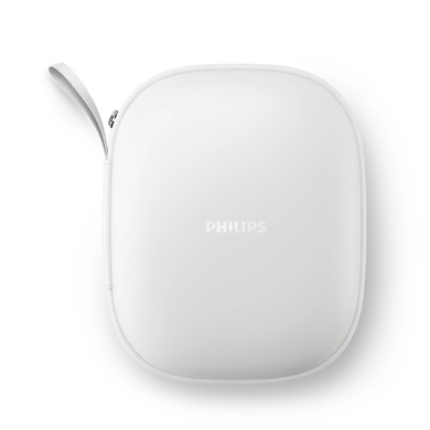 Наушники Philips TAH8506 Over-ear ANC Hi-Res Wireless Mic White TAH8506WT/00 фото