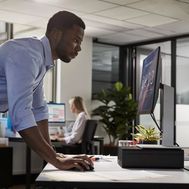 HP Комп'ютер персональний HP Pro 400-G9 SFF, Intel i5-14500, 16GB, F512GB, UMA, кл+м, Win11P 99Q56ET фото