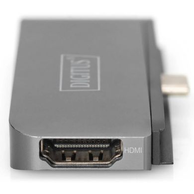 Док-станція DIGITUS Mobile USB-C, 4 Port DA-70893 фото