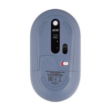 2E Мышь MF300 PETS:CATS Silent WL BT, синий 2E-MF300WPETSBL фото