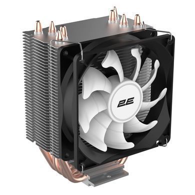 2E Gaming Процессорный кулер Air Cool AC90D4, LGA1851, 1700, 1200, 1366, 115x, AM5, AM4, AM3, AM3+, 4pin PWM, TDP 130W 2E-AC90D4 фото