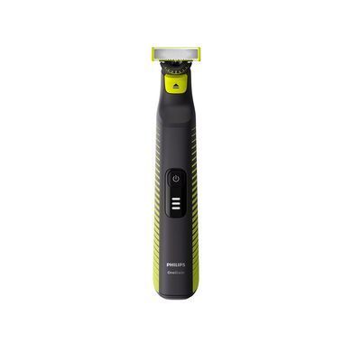 Philips Бритва електр. OneBlade Pro, Li-Ion, сух.+волог., індикатор заряду, чорний QP6506/15 фото