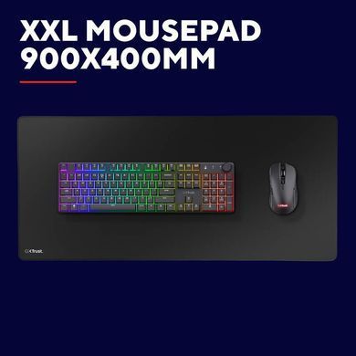 Trust Игровая поверхность Trust GXT 759, XXL (900x400x3мм), чорний 25595_TRUST фото