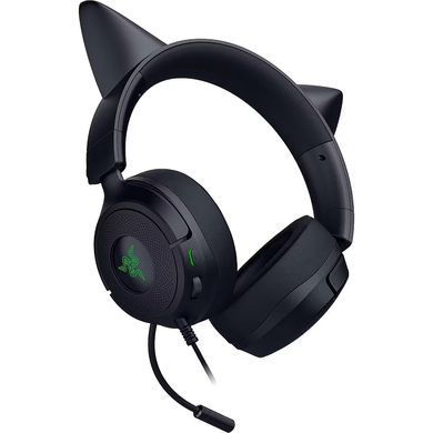 Razer Headset Kraken Kitty V3 X, mini-jack, 1.3m, black RZ04-05350200-R3M1 фото