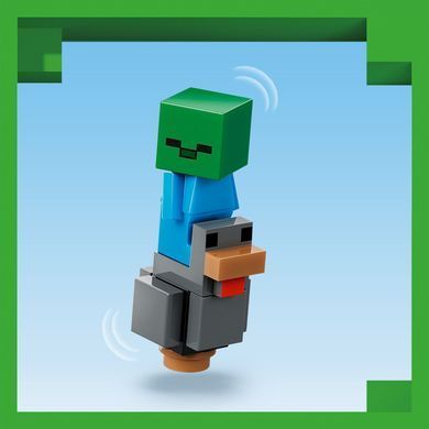 LEGO Конструктор LEGO Minecraft Куряча ферма 21585 фото