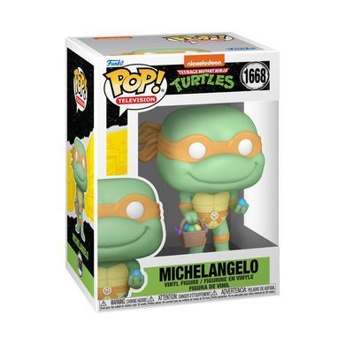 Funko Фігурка Funko POP: TMNT Easter - Michaelangelo 889698860444 фото