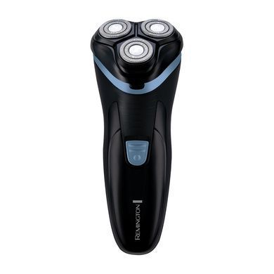 Remington Бритва електр. роторна Style, бритв.головок-3, сух., тример, USB-C, чорно-синій R1000 фото