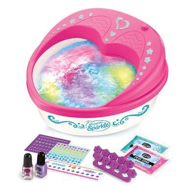 Cra-Z-Art Набір дитячої косметики Cra-Z-Art Light Up Super Spa Salon 5 in 1 65628CRA фото