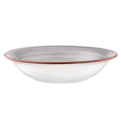 ARDESTO Soup plate Salerno, 680ml, 21cm, ceramic, multicolored AR1221SG фото