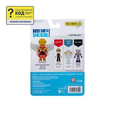 DevSeries Ігрова колекційна фігурка Core Figures Hide and Seek Extreme: Tim7775 CRS0048 фото