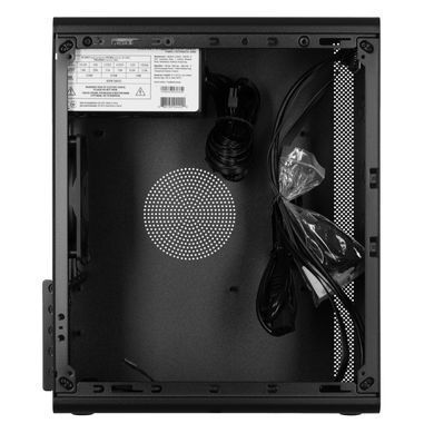 2E Корпус Credo V285B-400 з БЖ 2E ATX400, 1xUSB3.0, 1х USB 2.0, 1xUSB Type-C, 1x120мм, VGA 300мм, mATX, чорний 2E-V285B-400 фото