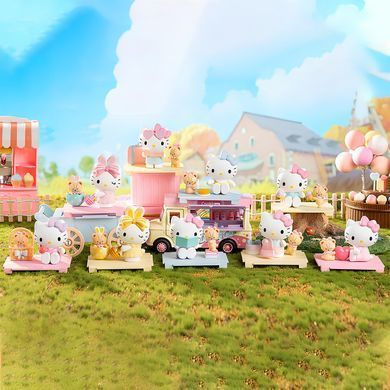 Фигурка-сюрприз POP TOP HELLO KITTY &ndash; МИЛАЯ ПОДРУЖКА (в асс.) 23WH-002 фото