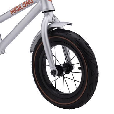 Miqilong Беговел RVA 12" серебристый ZCY-RVA12-SILVER фото