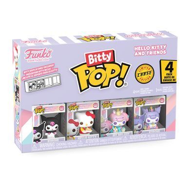 Набір ігрових фігурок BITTY POP! серії "Sanrio" - КУРОМІ (4 фігурки в ас.) 85715 фото