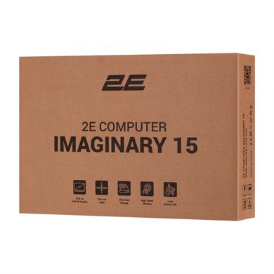 2E Ноутбук Imaginary 15 15.6" FHD IPS AG, Intel i5-1235U, 16GB, F512GB, UMA, DOS, черный NL57PU-15UA33 фото