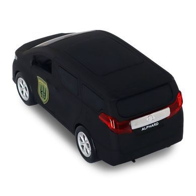Автомодель серії "Шеврони Героїв" &ndash; TOYOTA ALPHARD &ndash; "УДА" KM6011UD фото
