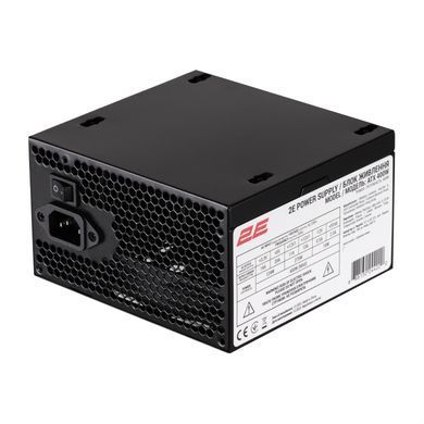 2E Корпус Credo V285B-400 з БЖ 2E ATX400, 1xUSB3.0, 1х USB 2.0, 1xUSB Type-C, 1x120мм, VGA 300мм, mATX, чорний 2E-V285B-400 фото
