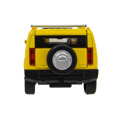 Автомодель - HUMMER H2 (жовтий) HUM2-12-YE фото