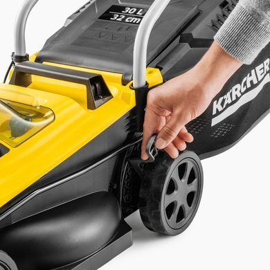 Karcher Газонокосилка аккумуляторная LMO 2-18 Battery 18В 32см акб 1х5А-ч 25-60мм 1.445-401.0 фото