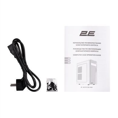 2E Корпус Alfa E185-400 с БП 2E ATX400W 1xUSB3.0, 2xUSB2.0 VGA 310мм ATX чёрный 2E-E185-400 фото