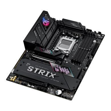 ASUS Материнcька плата ROG STRIX B850-E GAMING WIFI sAM5 B850 4xDDR5 M.2 HDMI DP USB Type-C WiFi BT ATX 90MB1J60-M0EAY0 фото