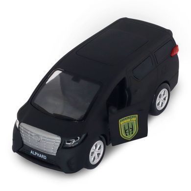 Автомодель серії "Шеврони Героїв" &ndash; TOYOTA ALPHARD &ndash; "УДА" KM6011UD фото
