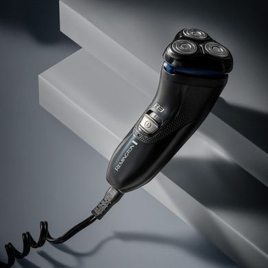 Remington Бритва електр. Style Series роторная, бритв.головок-3, от сети, сух., триммер, черно-синий R3002 фото