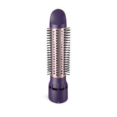 Philips Фен-щітка Philips 3000 Series, 800Вт, 3 режими, іонізація, 4 насадки, фіолетовий BHA313/00 фото
