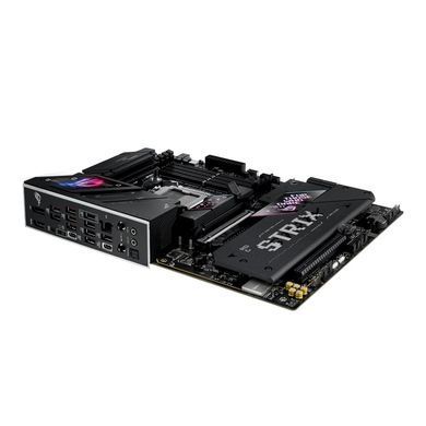 ASUS Материнcька плата ROG STRIX B850-E GAMING WIFI sAM5 B850 4xDDR5 M.2 HDMI DP USB Type-C WiFi BT ATX 90MB1J60-M0EAY0 фото