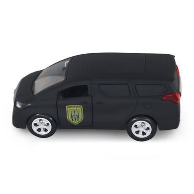 Автомодель серії "Шеврони Героїв" &ndash; TOYOTA ALPHARD &ndash; "УДА" KM6011UD фото