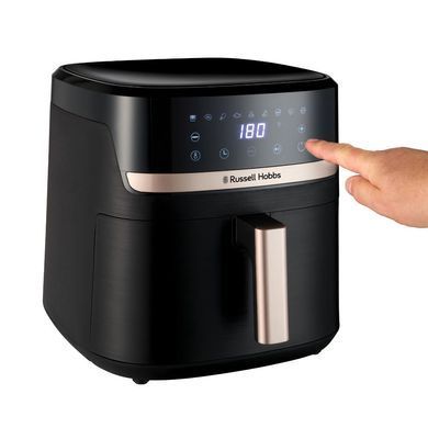Russell Hobbs Мультипіч 1800Вт, чаша-8.3л, сенсорне управл., 9 авто. программ, пластик, чорний 27630-56 фото
