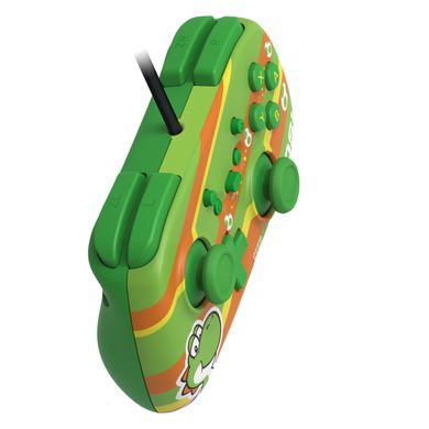 Геймпад проводной Horipad Mini (Yoshi) для Nintendo Switch, Green 810050910859 фото