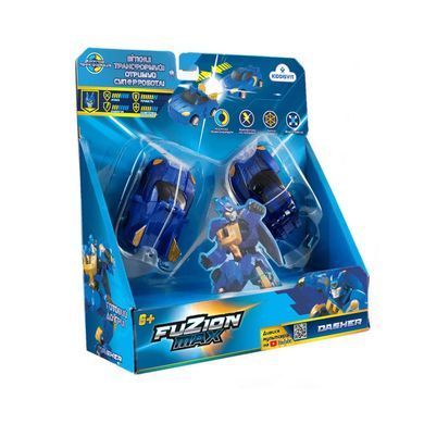 Игровой набор машинок-трансформеров FUZION MAX - ДАШЕР 54003 фото