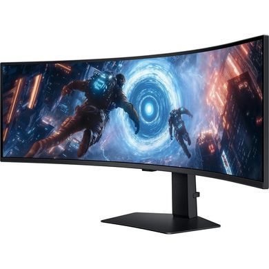 Samsung Монітор Samsung 48.7"Odyssey G9 G91F 2xHDMI, DP, USB, VA, 5120x1440, 32:9, 144Hz, 0.3ms, CURVED LS49FG916EIXUA фото
