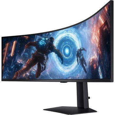 Samsung Монітор Samsung 48.7"Odyssey G9 G91F 2xHDMI, DP, USB, VA, 5120x1440, 32:9, 144Hz, 0.3ms, CURVED LS49FG916EIXUA фото