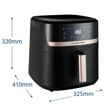 Russell Hobbs Мультипіч 1800Вт, чаша-8.3л, сенсорне управл., 9 авто. программ, пластик, чорний 27630-56 фото