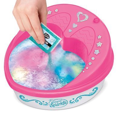 Cra-Z-Art Набір дитячої косметики Cra-Z-Art Light Up Super Spa Salon 5 in 1 65628CRA фото