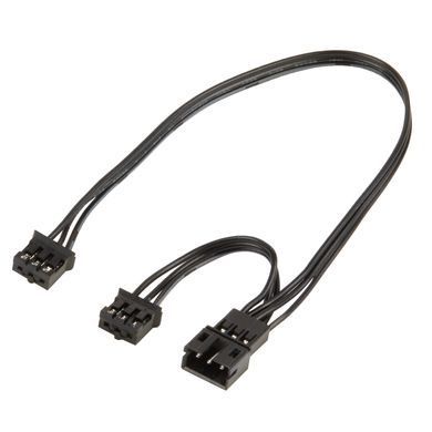 SilverStone Корпусный вентилятор Shark Force SF140B ARGB, 140mm, 2200rpm, 4pin PWM, 4-1 pin ARGB (5V LED), 38.3dBa SST-SF140B-ARGB фото