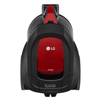 LG Пилосос контейнерний, 650Вт, конт пил -1.1л, турбо-щітка Pet Brush, червоний VC5506NHTCR фото