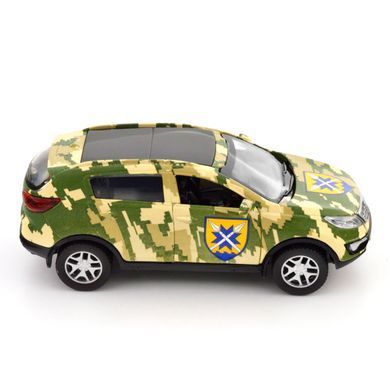 Автомодель серії "Шеврони Героїв" - KIA SPORTAGE R - "56 ОМПБр" 250362M фото