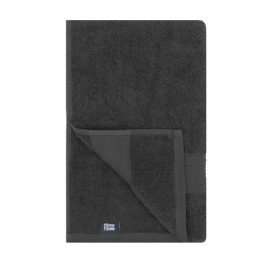 ARDESTO Полотенце махровое SuperSoft 70х140см, 100% хлопок, серый темный