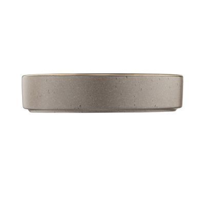 ARDESTO Soup plate Fasano, 850мл, 20cm, ceramic, gray-brown AR0420GB фото