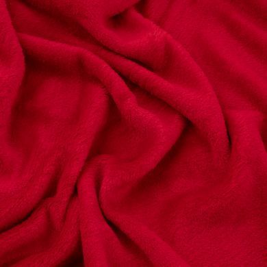 ARDESTO Плед Ardesto Flannel 160х200см, 100% поліестер, червоний