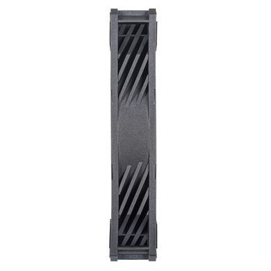 SilverStone Корпусный вентилятор Shark Force SF140B ARGB, 140mm, 2200rpm, 4pin PWM, 4-1 pin ARGB (5V LED), 38.3dBa SST-SF140B-ARGB фото