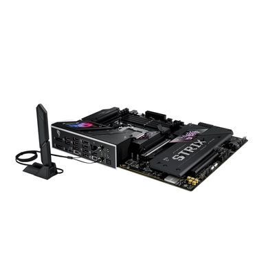 ASUS Материнcька плата ROG STRIX B850-E GAMING WIFI sAM5 B850 4xDDR5 M.2 HDMI DP USB Type-C WiFi BT ATX 90MB1J60-M0EAY0 фото